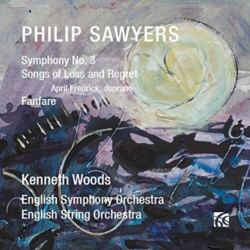 CD диск Sawyers / Fredrick / Woods: Symphony 3
CD диск Sawyers / Fredrick / Woods: Symphony 3