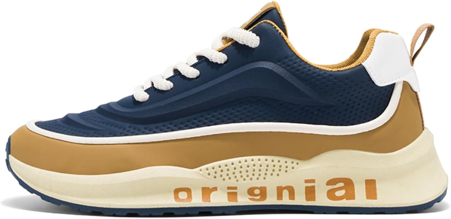 Мужские кроссовки с цветными вставками из сетки, модная повседневная спортивная обувь - стильные для утренних пробежек, занятий в спортзале и ежедневных поездок Aokisx
Мужские кроссовки с цветными вставками из сетки, модная повседневная спортивная обувь - стильные для утренних пробежек, занятий в спортзале и ежедневных поездок Aokisx