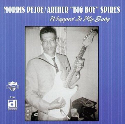 CD диск Pejoe, Morris / Spires, Arthur: Wrapped in My Baby
CD диск Pejoe, Morris / Spires, Arthur: Wrapped in My Baby