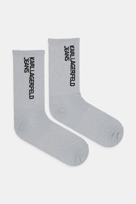 Носки 2 пары Karl Lagerfeld Jeans, серебряный
Носки 2 пары Karl Lagerfeld Jeans, серебряный