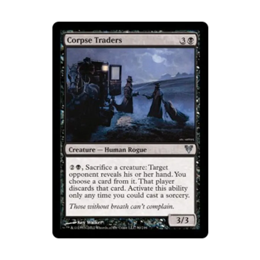 CCG Торговцы трупами (U), MTG - Avacyn Restored
CCG Торговцы трупами (U), MTG - Avacyn Restored