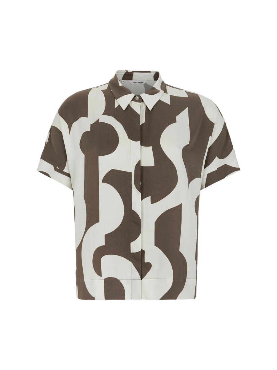 Блуза Soft Rebels Ginny, коричневый
Блуза Soft Rebels Ginny, коричневый