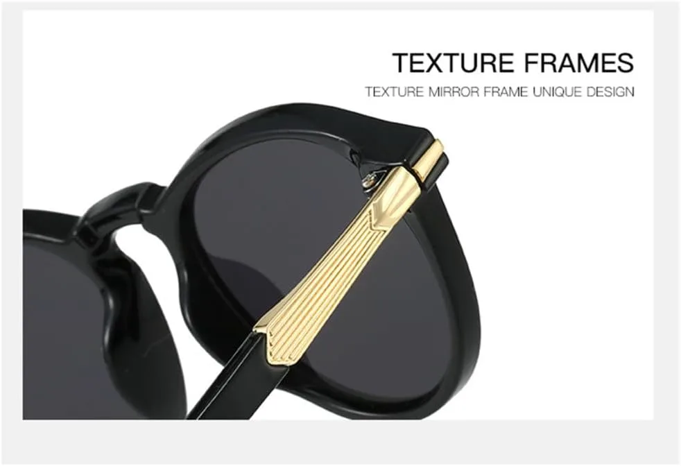 Винтажные круглые солнцезащитные очки для женщин и мужчин, для вождения и отдыха на природе, солнцезащитные очки с защитой от УФ-излучения UV400 generic, 3
Винтажные круглые солнцезащитные очки для женщин и мужчин, для вождения и отдыха на природе, солнцезащитные очки с защитой от УФ-излучения UV400 generic, 3