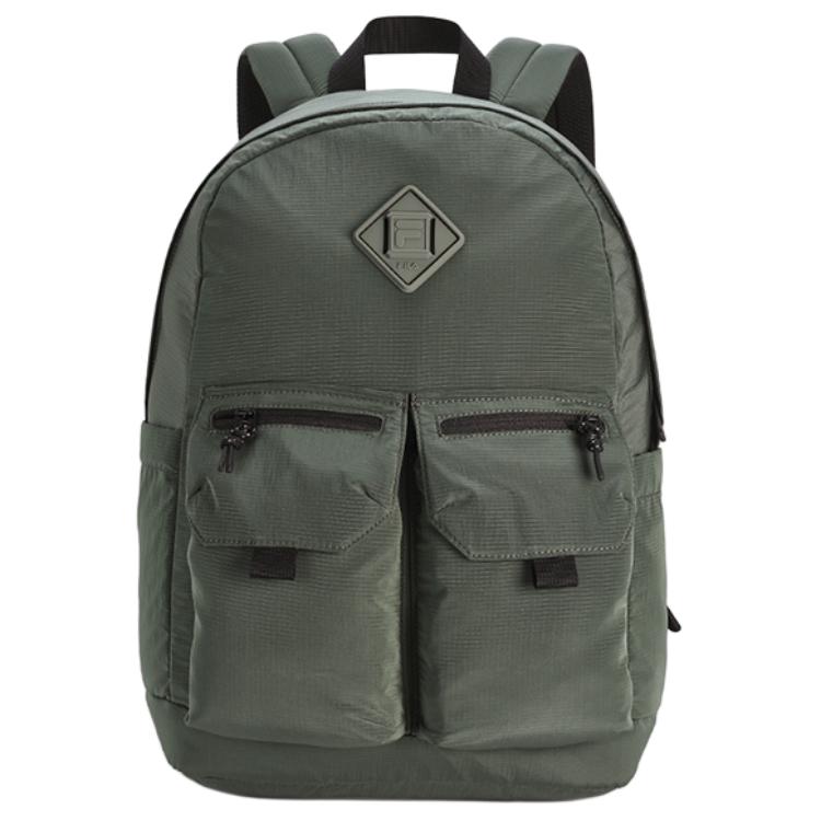 FILA Серый рюкзак из ткани краб, Crab Shell Gray
FILA Серый рюкзак из ткани краб, Crab Shell Gray