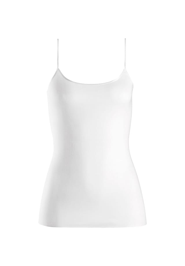 Топ-Спагетти из хлопка бесшовный Hanro, белый
Топ-Спагетти из хлопка бесшовный Hanro, белый