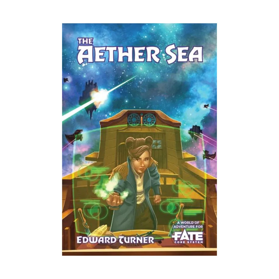Aether Sea, Fate Core System, мягкая обложка
Aether Sea, Fate Core System, мягкая обложка