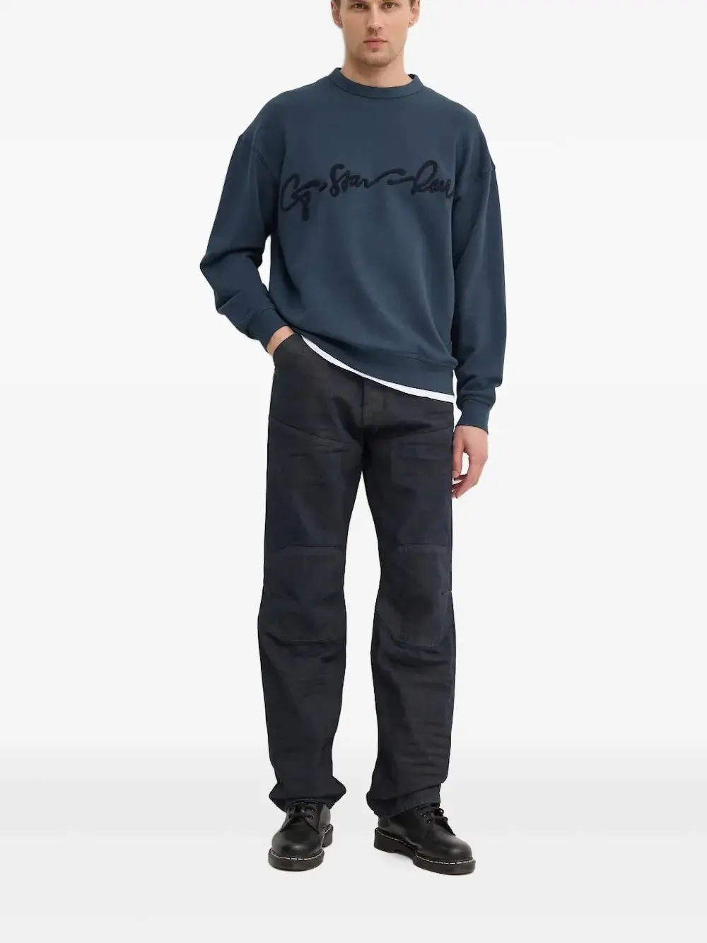 Джинсы с нашивками G-Star RAW, синий
Джинсы с нашивками G-Star RAW, синий