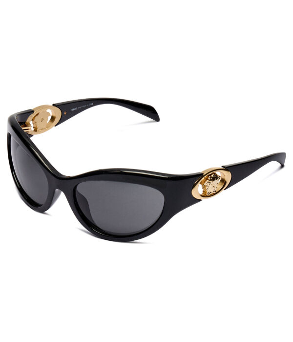 Солнцезащитные очки Versace, черный
Солнцезащитные очки Versace, черный
