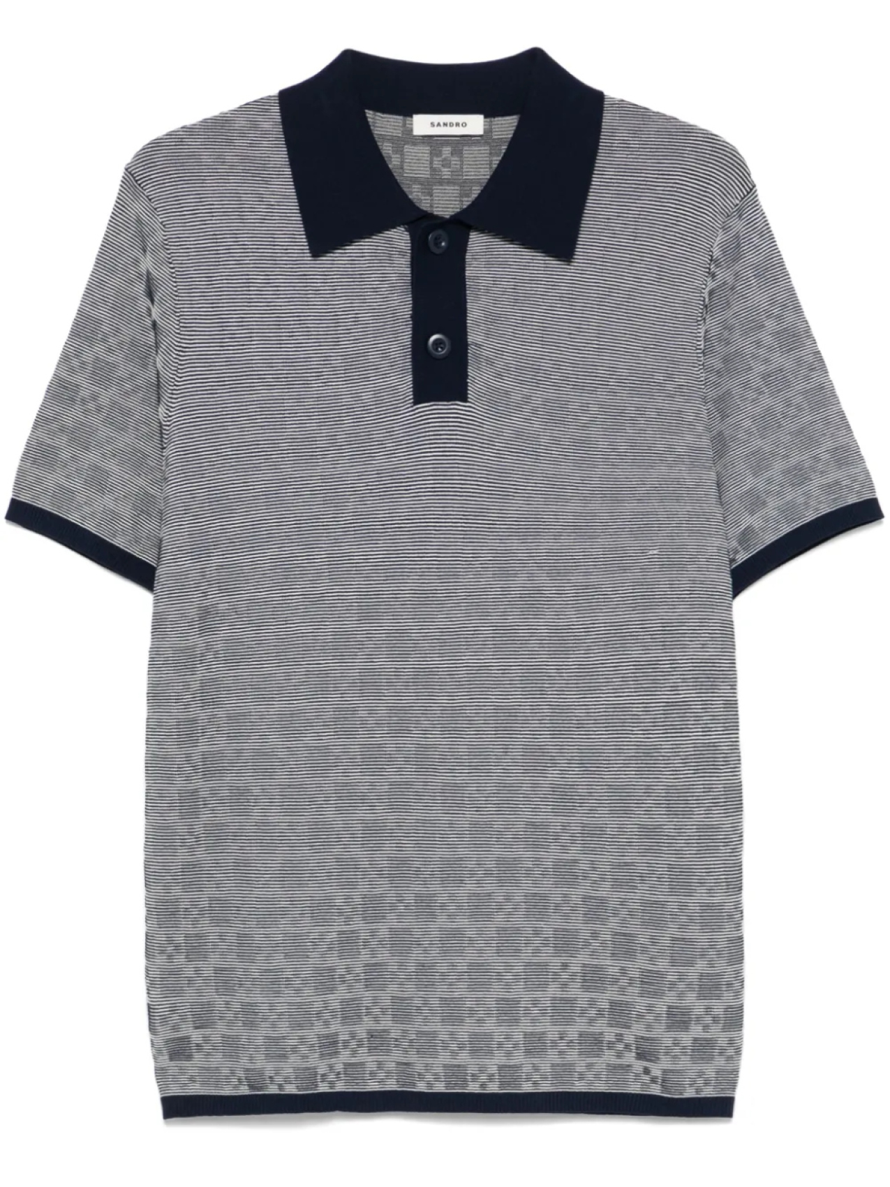 Рубашка поло SANDRO Square Cross, синий
Рубашка поло SANDRO Square Cross, синий