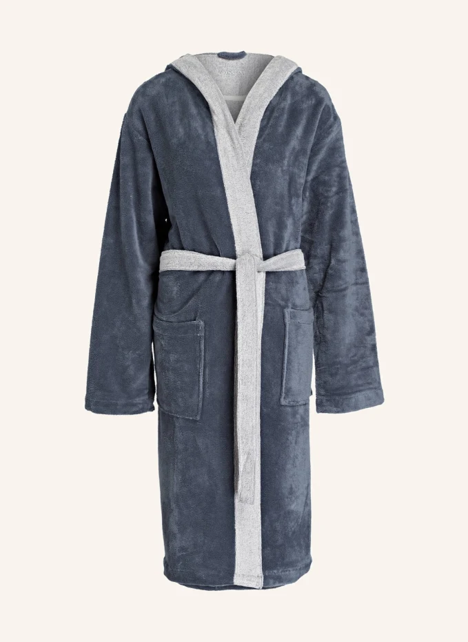 Фланелевой халат poppy Vossen, серый
Фланелевой халат poppy Vossen, серый