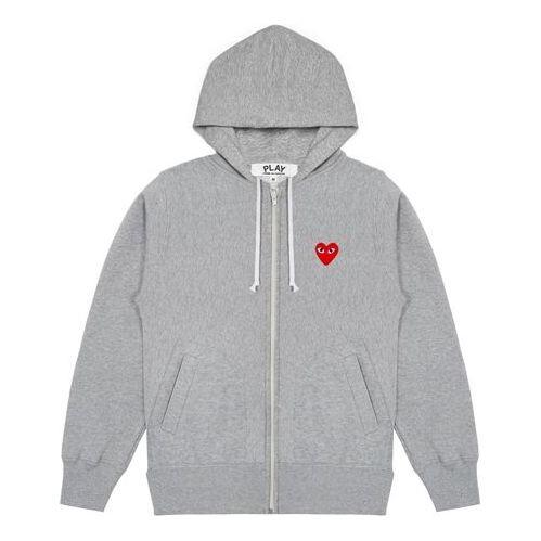 Свитер five heats logo zip hooded jacket 'grey' Comme Des Garcons Play, серый
Свитер five heats logo zip hooded jacket 'grey' Comme Des Garcons Play, серый