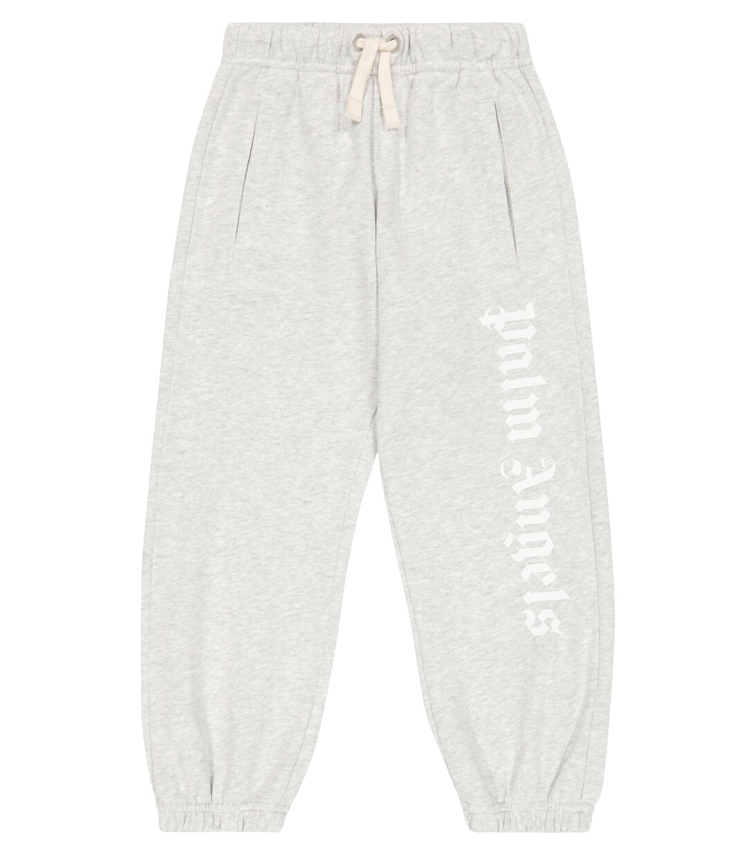 Спортивные брюки из хлопкового джерси с логотипом Palm Angels, серый
Спортивные брюки из хлопкового джерси с логотипом Palm Angels, серый