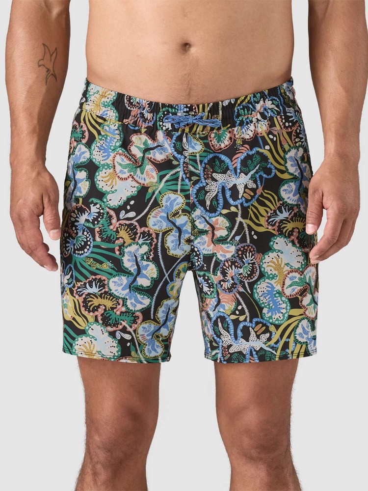 Шорты Patagonia Hydropeak Volley - 16 In. Shorts, undersea/black
Шорты Patagonia Hydropeak Volley - 16 In. Shorts, undersea/black