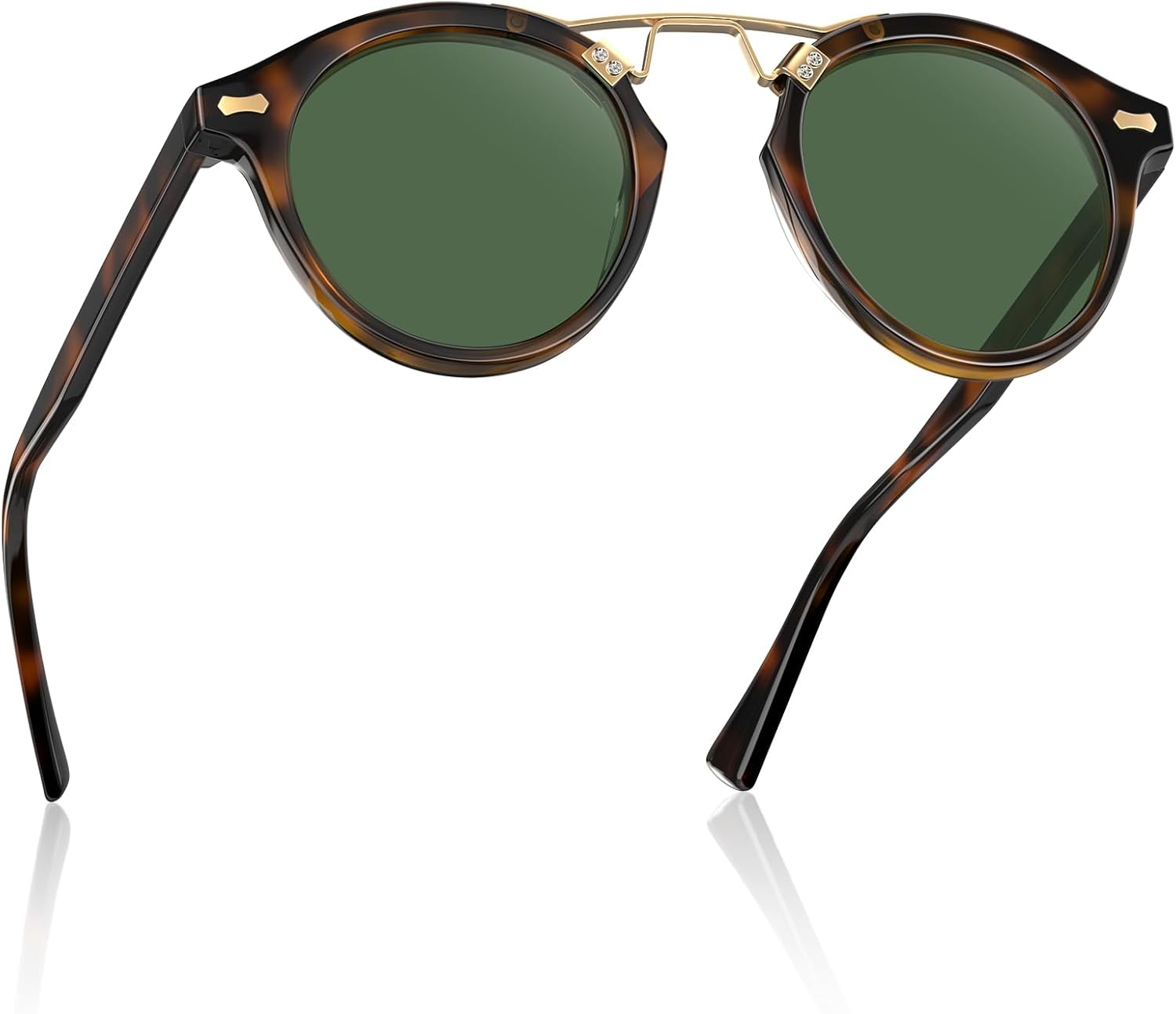 Поляризованные солнцезащитные очки STGATN для женщин, круглые, в стиле ретро, с двойной перемычкой, модные, с защитой от УФ-излучения, 5. Non-polarized Brown Striped Frame Green Lens
Поляризованные солнцезащитные очки STGATN для женщин, круглые, в стиле ретро, с двойной перемычкой, модные, с защитой от УФ-излучения, 5. Non-polarized Brown Striped Frame Green Lens