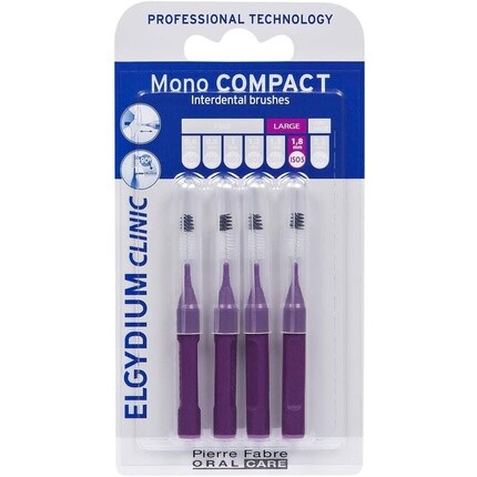 Зубная щетка Clinic Compact Mono Purple, Elgydium
Зубная щетка Clinic Compact Mono Purple, Elgydium