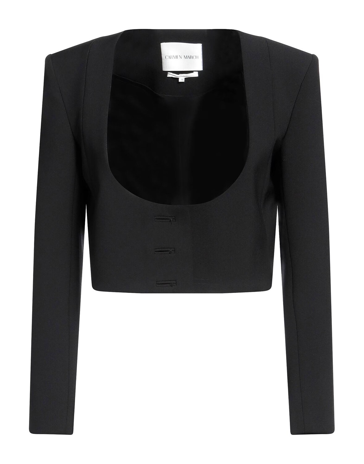 Блейзер Carmen March, черный
Блейзер Carmen March, черный