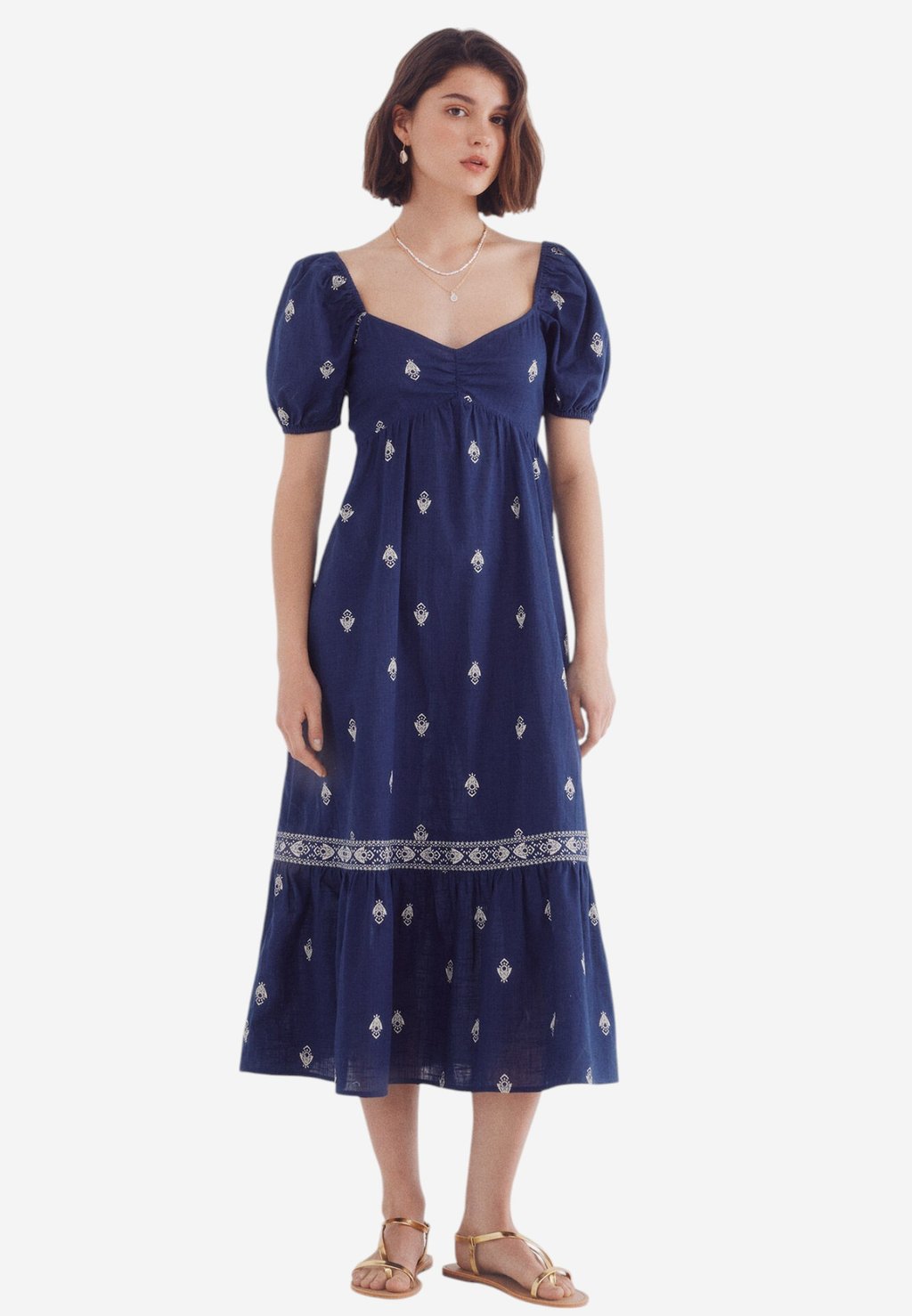 Повседневное платье Springfield, синий
Повседневное платье Springfield, синий