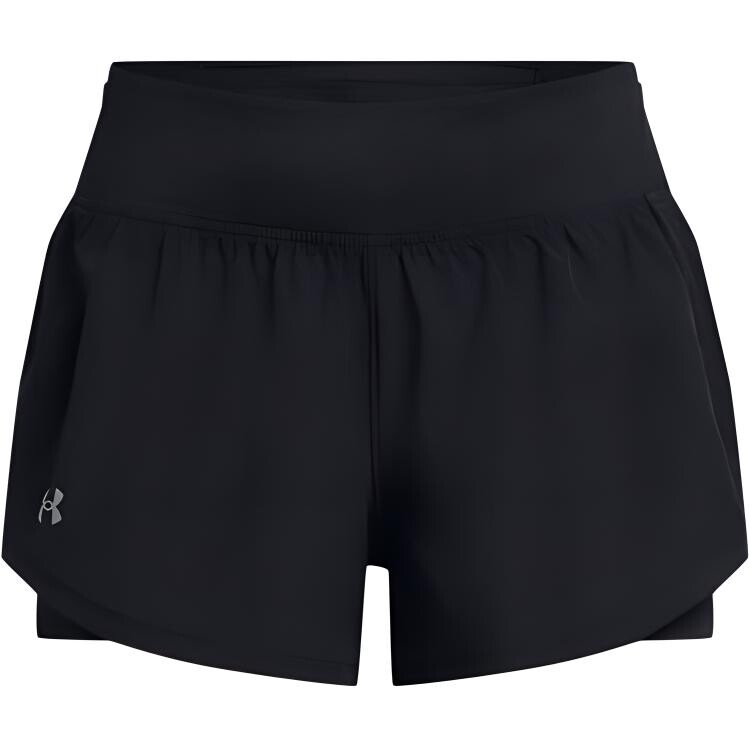 Under Armour Женские спортивные шорты, цвет Black
Under Armour Женские спортивные шорты, цвет Black