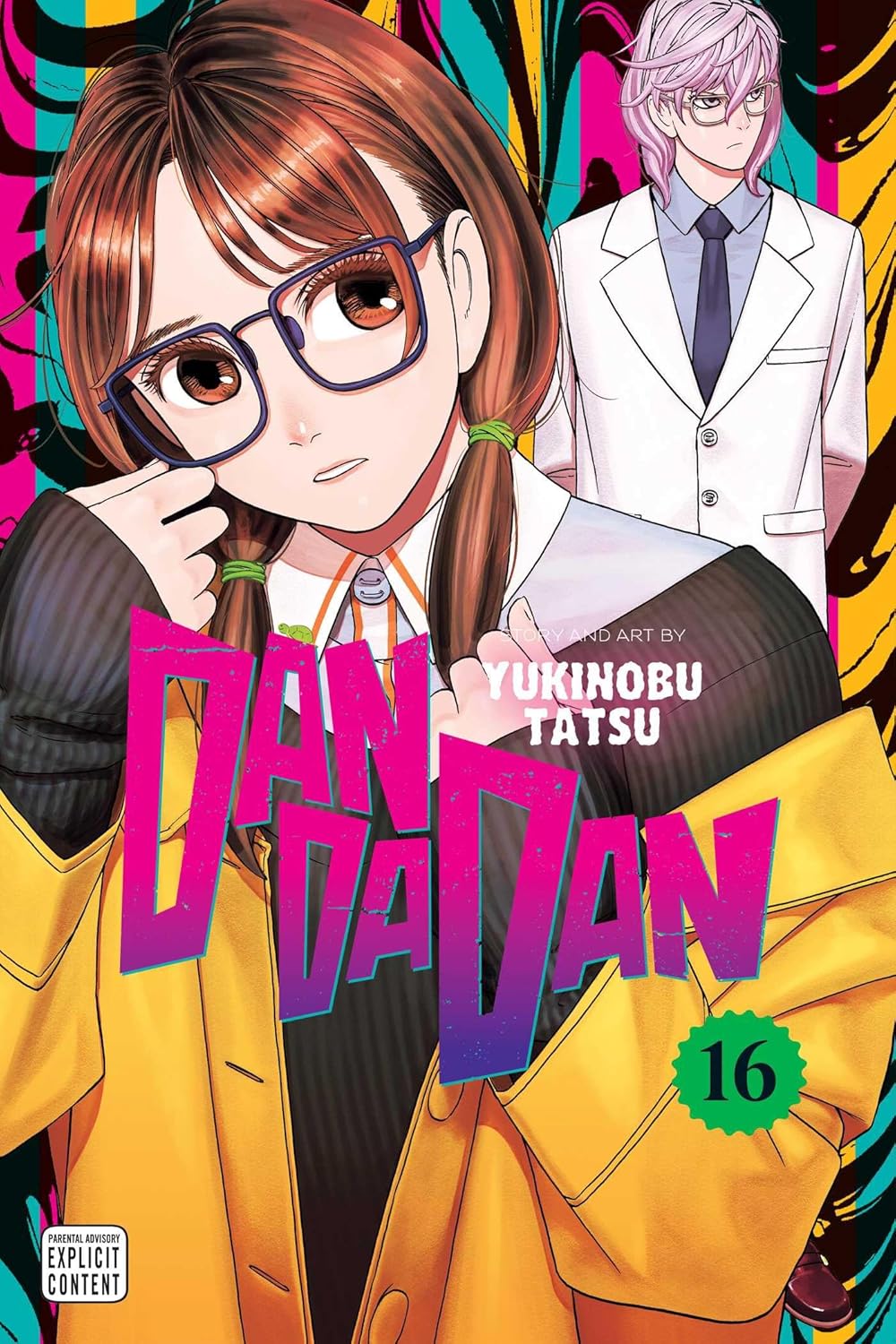 Dandadan, Vol. 16 (VIZ Media LLC)
Dandadan, Vol. 16 (VIZ Media LLC)