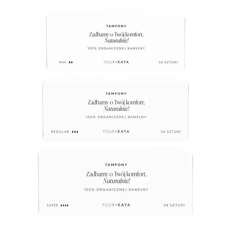 Набор: мини-тампоны Your Kaya, 24 шт
Набор: мини-тампоны Your Kaya, 24 шт