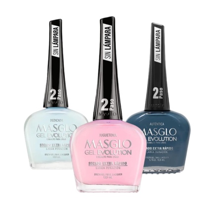 Лак для ногтей Gel Evolution Gel Effect - No UV/LED Lamp Required
Лак для ногтей Gel Evolution Gel Effect - No UV/LED Lamp Required