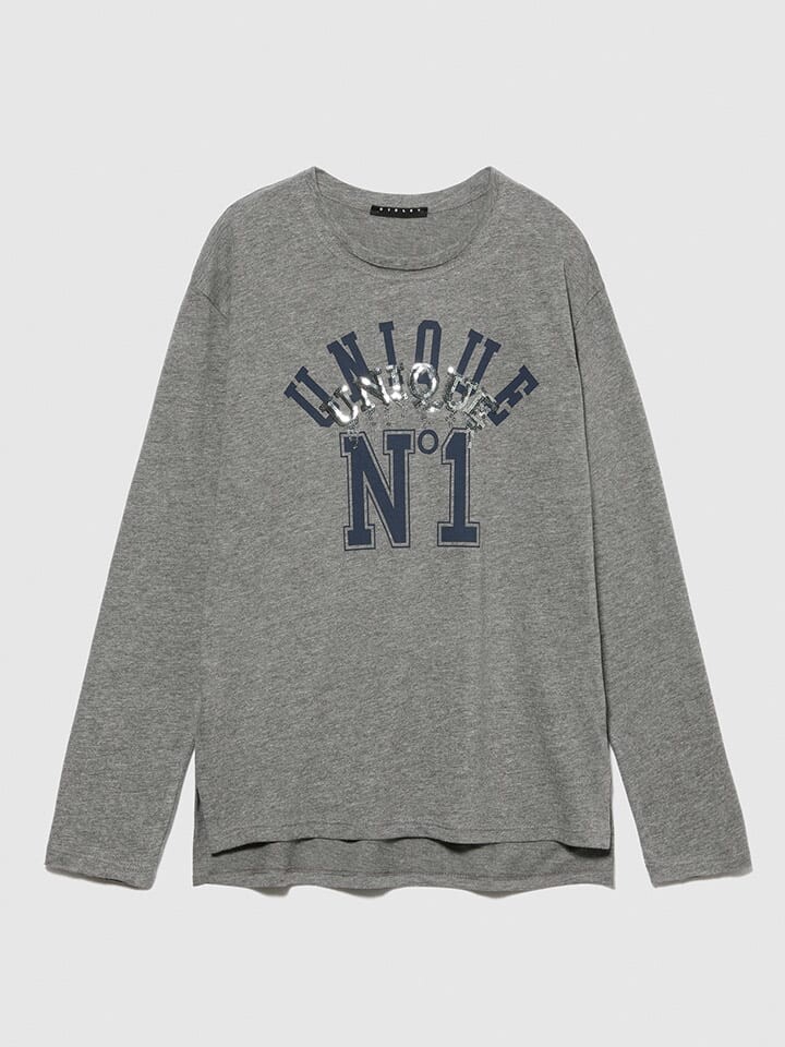 Лонгслив Sisley Longsleeve, цвет Grau/Dunkelblau
Лонгслив Sisley Longsleeve, цвет Grau/Dunkelblau