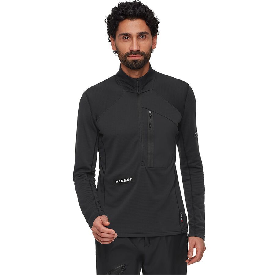 Пуловер Eiger Nordwand Advanced FL с молнией 1/2 - мужской Mammut Mammut, Black
Пуловер Eiger Nordwand Advanced FL с молнией 1/2 - мужской Mammut Mammut, Black