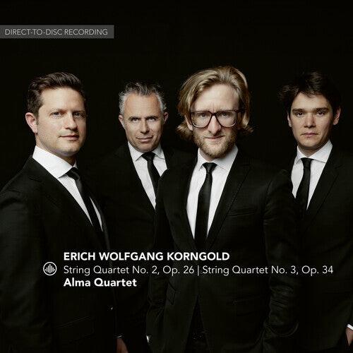 CD диск Korngold / Alma Quartet: String Quartets 2 & 3
CD диск Korngold / Alma Quartet: String Quartets 2 & 3