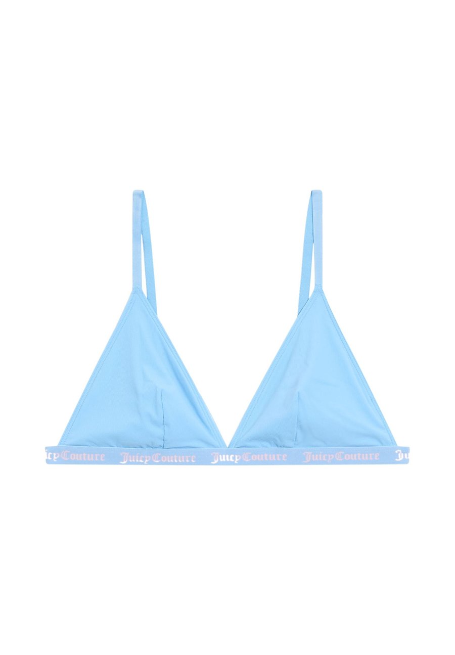 Бюстгальтер Juicy Couture Triangle bra, Dusk Blue/Light Blue
Бюстгальтер Juicy Couture Triangle bra, Dusk Blue/Light Blue