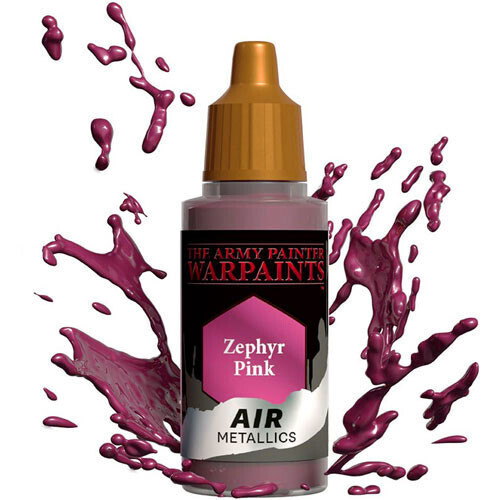 Аксессуары Army Painter Warpaint Air: Metallics - Zephyr Pink (18ml)
Аксессуары Army Painter Warpaint Air: Metallics - Zephyr Pink (18ml)