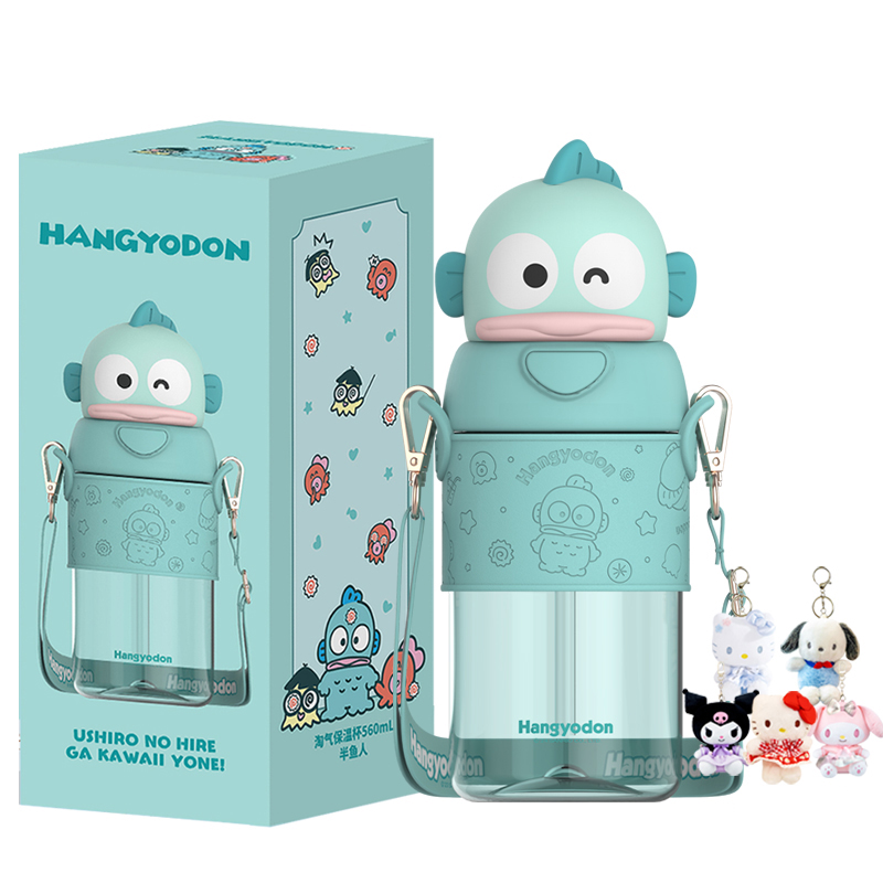 Hello Kitty пластиковый стакан 620 мл Sanrio, Half Fish Man Water Cup + 1 Random Pendant
Hello Kitty пластиковый стакан 620 мл Sanrio, Half Fish Man Water Cup + 1 Random Pendant