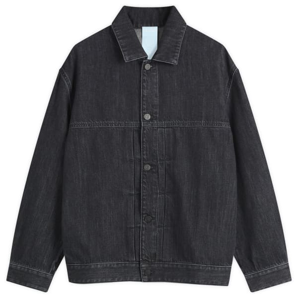 Джинсовая куртка с восьмиугольной нашивкой Ebit, черный
Джинсовая куртка с восьмиугольной нашивкой Ebit, черный