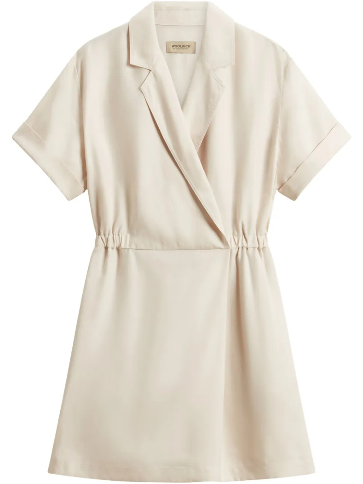 Мини-платье с V-образным вырезом Woolrich, нейтральный
Мини-платье с V-образным вырезом Woolrich, нейтральный