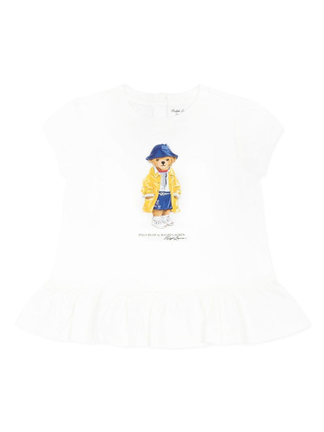POLO RALPH LAUREN KIDS футболка Polo Bear, белый
POLO RALPH LAUREN KIDS футболка Polo Bear, белый