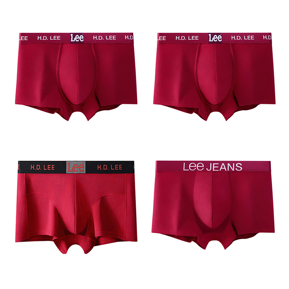 Lee Подарочный набор мужского белья 4 шт
Lee Подарочный набор мужского белья 4 шт