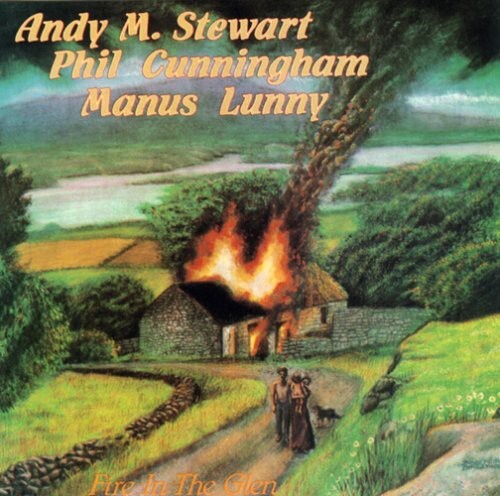 CD диск Stewart, Cunningham & Lunny: Fire in the Glen
CD диск Stewart, Cunningham & Lunny: Fire in the Glen