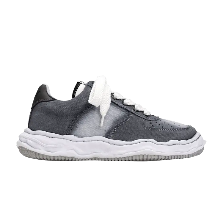 Кроссовки Maison Mihara Yasuhiro Wayne Low 'Sprayed Canvas - Black', черный
Кроссовки Maison Mihara Yasuhiro Wayne Low 'Sprayed Canvas - Black', черный