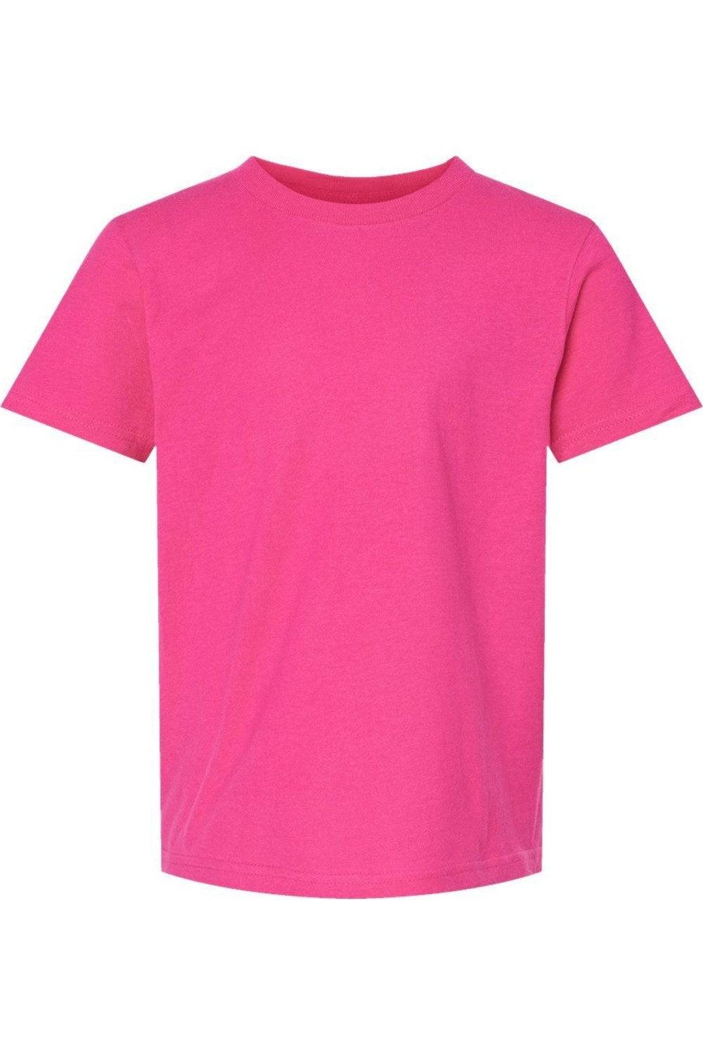 Футболка Tultex Youth Fine Jersey, фуксия
Футболка Tultex Youth Fine Jersey, фуксия