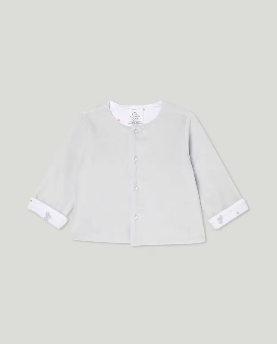 Детская двусторонняя пижамная куртка для мальчика Cotton Juice, черный
Детская двусторонняя пижамная куртка для мальчика Cotton Juice, черный