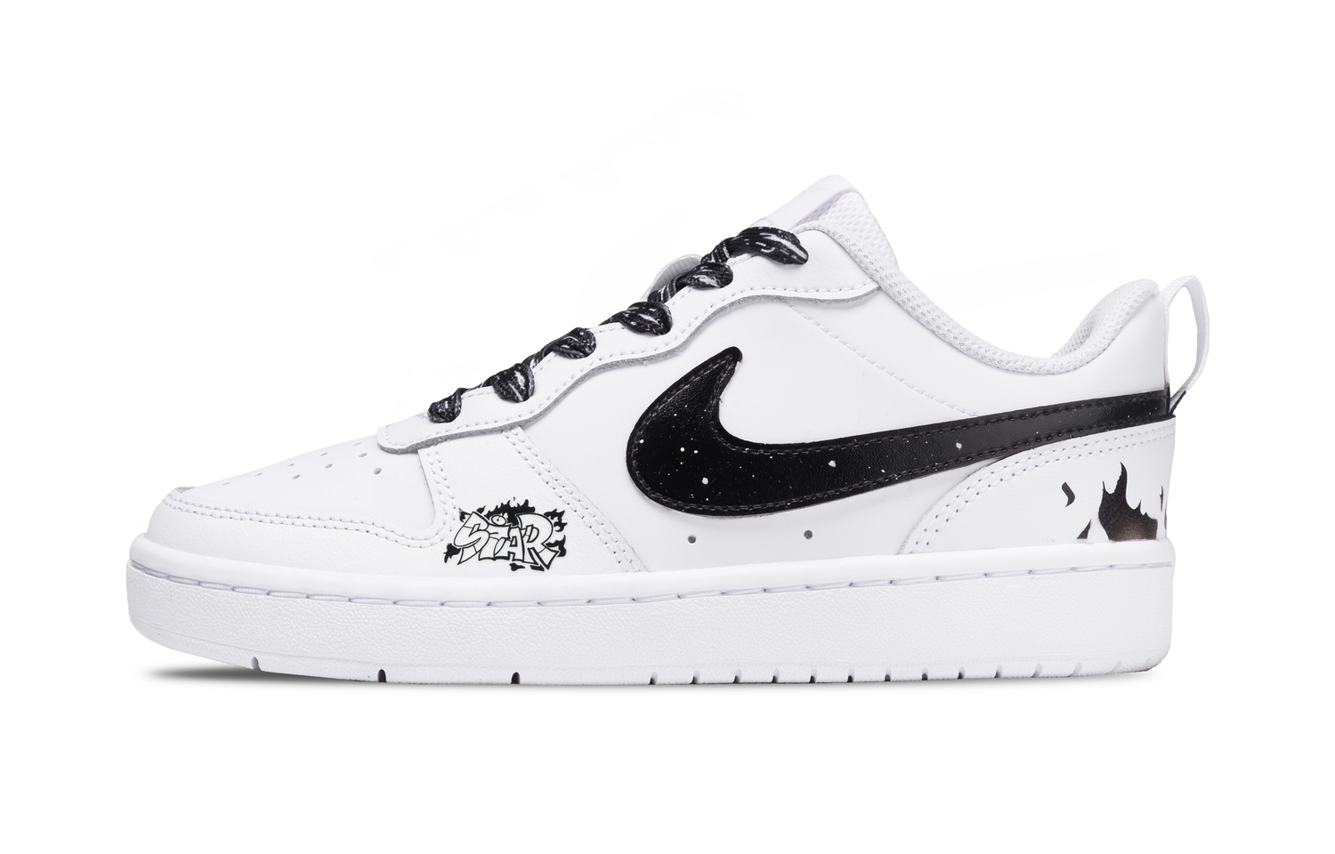 Детские скейтерские кеды Court Borough Nike, белый
Детские скейтерские кеды Court Borough Nike, белый