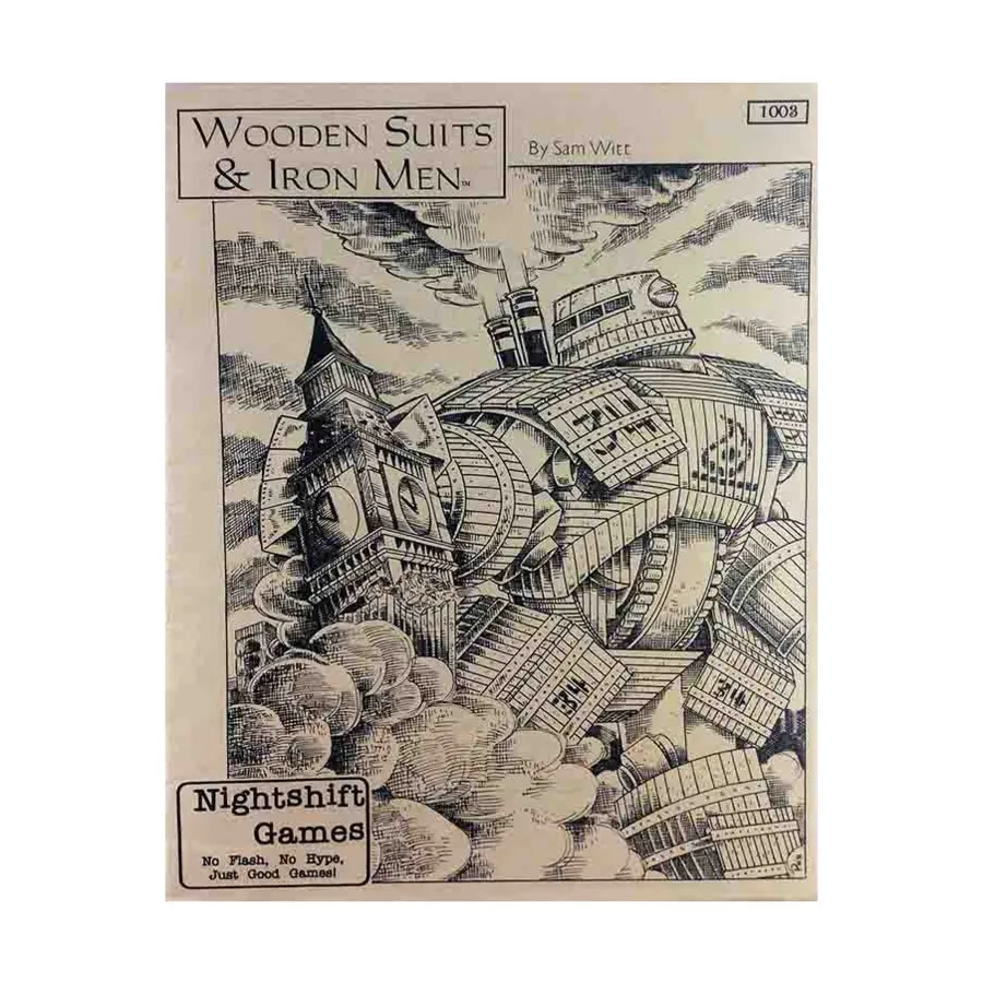 Wooden Suits & Iron Men, Duel System, мягкая обложка
Wooden Suits & Iron Men, Duel System, мягкая обложка