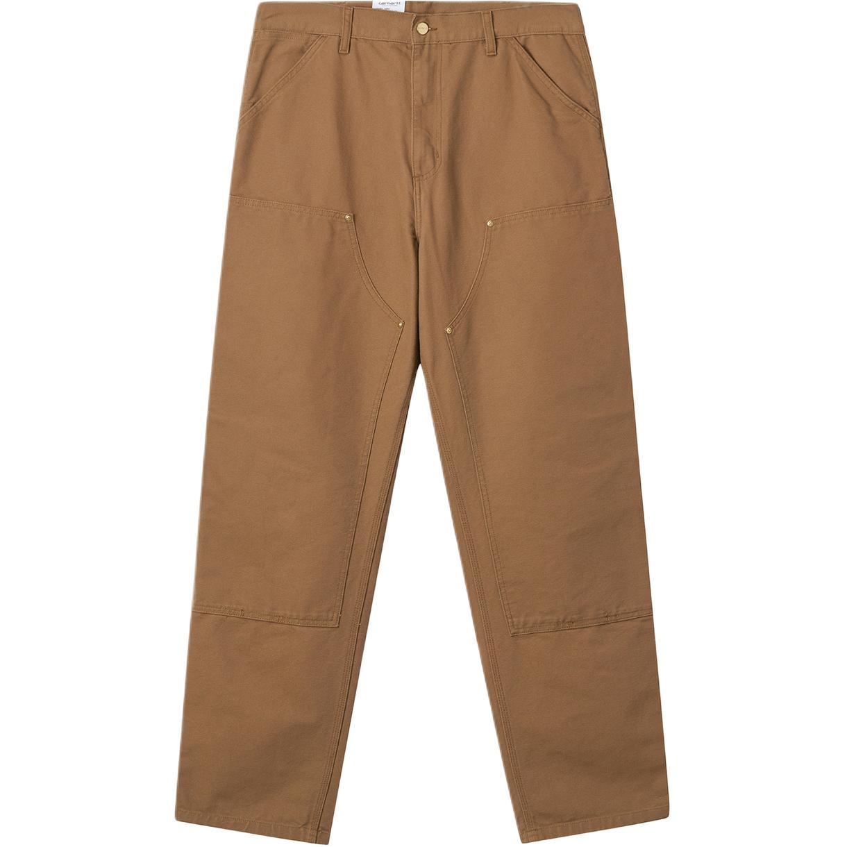 Double Knee Dearborn Canvas 12oz Relaxed Straight Fit Pants Carhartt WIP, Coffee
Double Knee Dearborn Canvas 12oz Relaxed Straight Fit Pants Carhartt WIP, Coffee