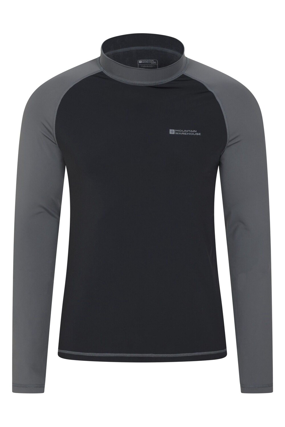 Мужская солнцезащитная футболка с длинными рукавами Mountain Warehouse, черный
Мужская солнцезащитная футболка с длинными рукавами Mountain Warehouse, черный