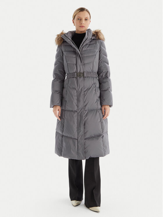 Пуховик regular fit W5BL29 W2802 Guess, серый
Пуховик regular fit W5BL29 W2802 Guess, серый