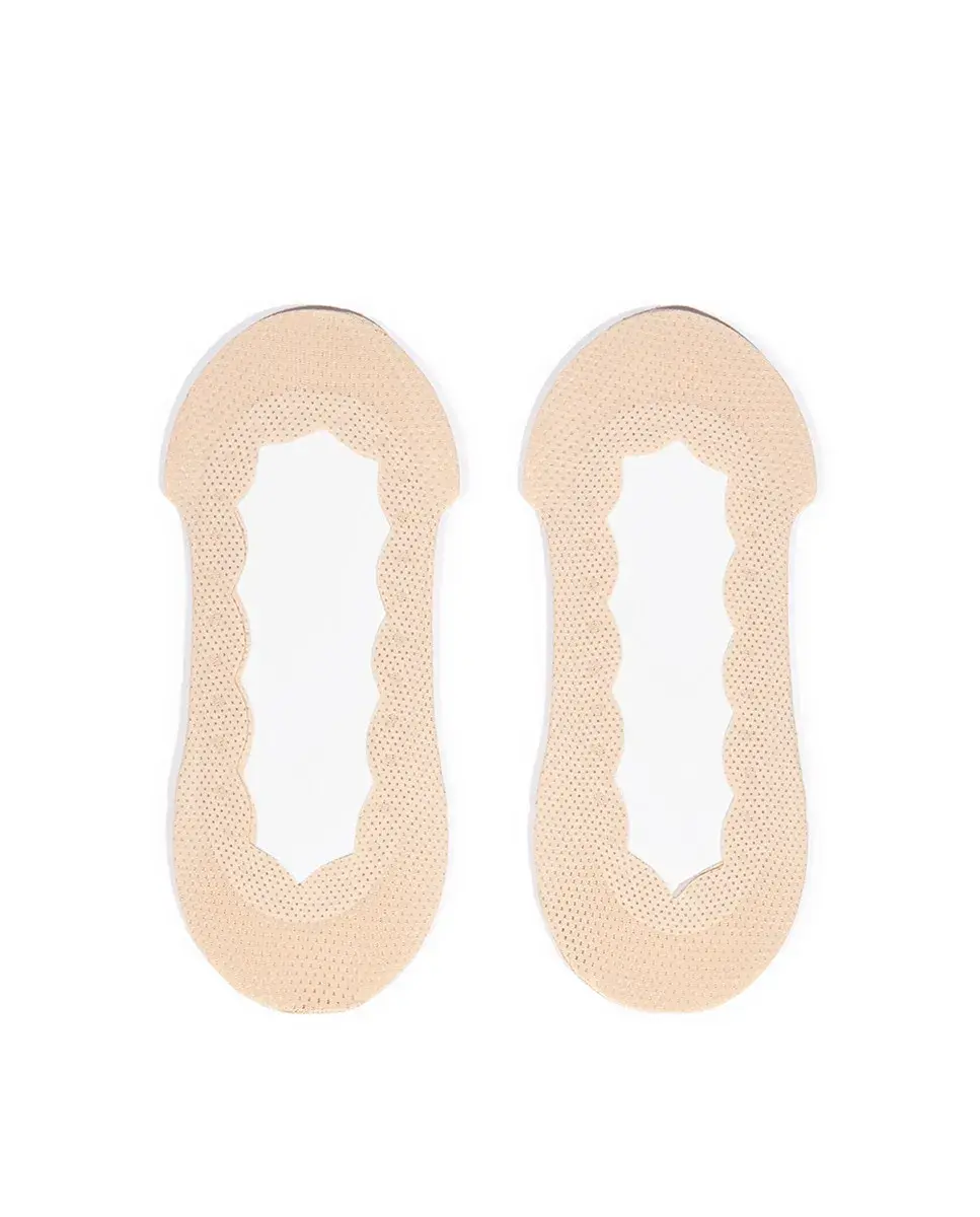 Женские носки с ажурной вязкой Pikis, бежевый
Женские носки с ажурной вязкой Pikis, бежевый