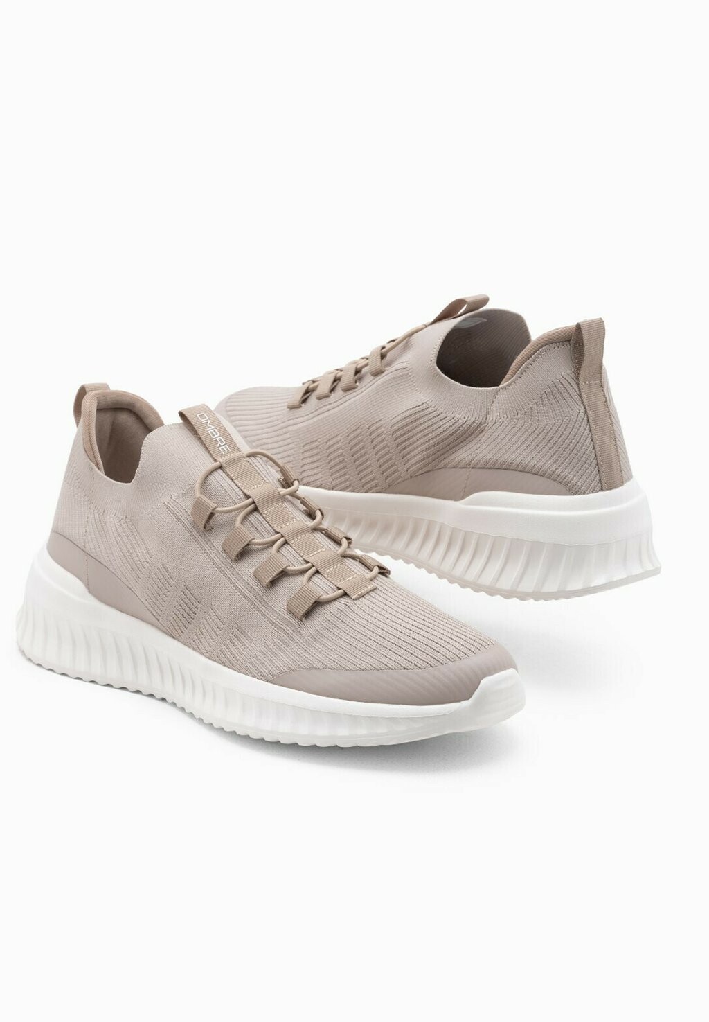 Слипоны Om-Foks Ombre, бежевые
Слипоны Om-Foks Ombre, бежевые