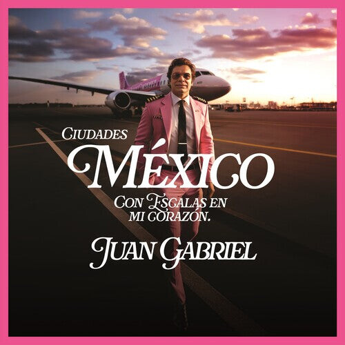 Виниловая пластинка Gabriel, Juan: Mexico Con Escalas En Mi Corazon (Ciudades)
Виниловая пластинка Gabriel, Juan: Mexico Con Escalas En Mi Corazon (Ciudades)