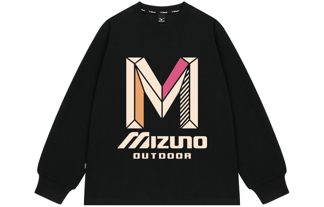 Футболка с рукавом дроп-шоулдер унисекс Mizuno, черный
Футболка с рукавом дроп-шоулдер унисекс Mizuno, черный