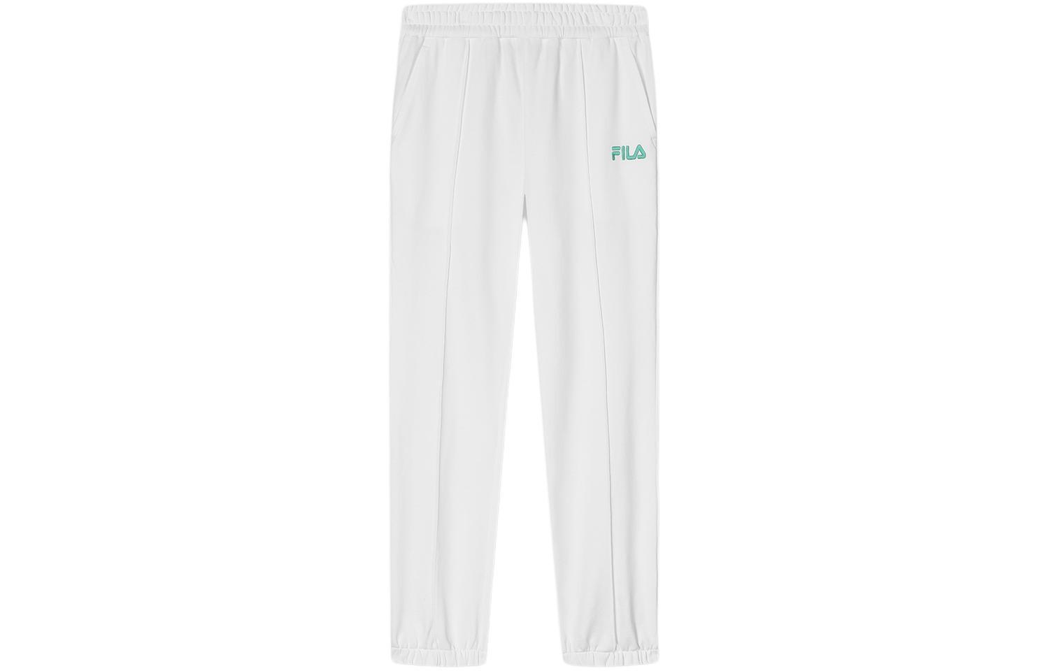 Трикотажные спортивные штаны женские Cloud White Fila
Трикотажные спортивные штаны женские Cloud White Fila