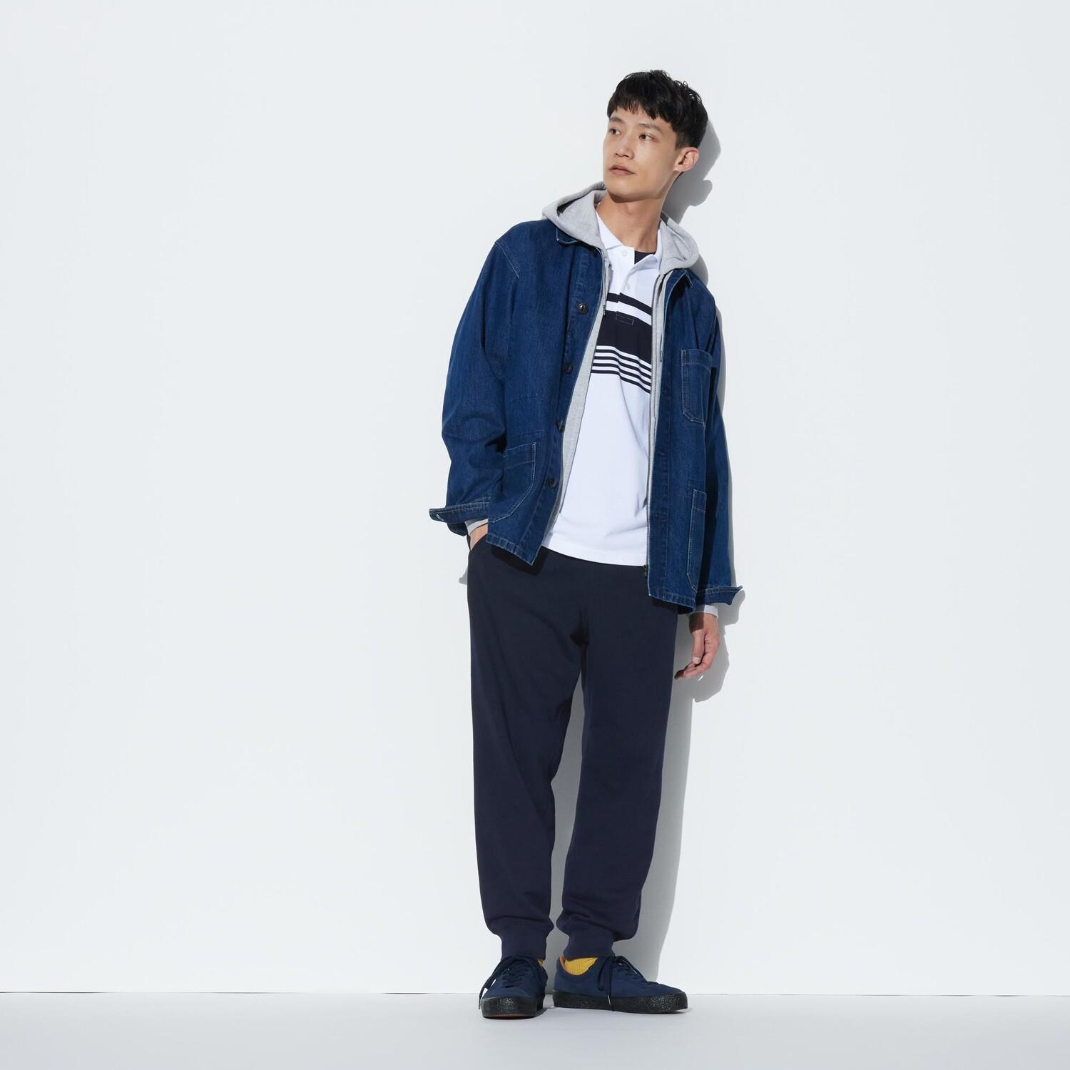 Спортивные штаны (стандартная длина 65-71см) UNIQLO, темно-синий
Спортивные штаны (стандартная длина 65-71см) UNIQLO, темно-синий